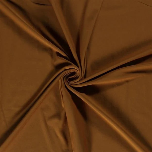 Karamell Uni French Terry Vorbestellung